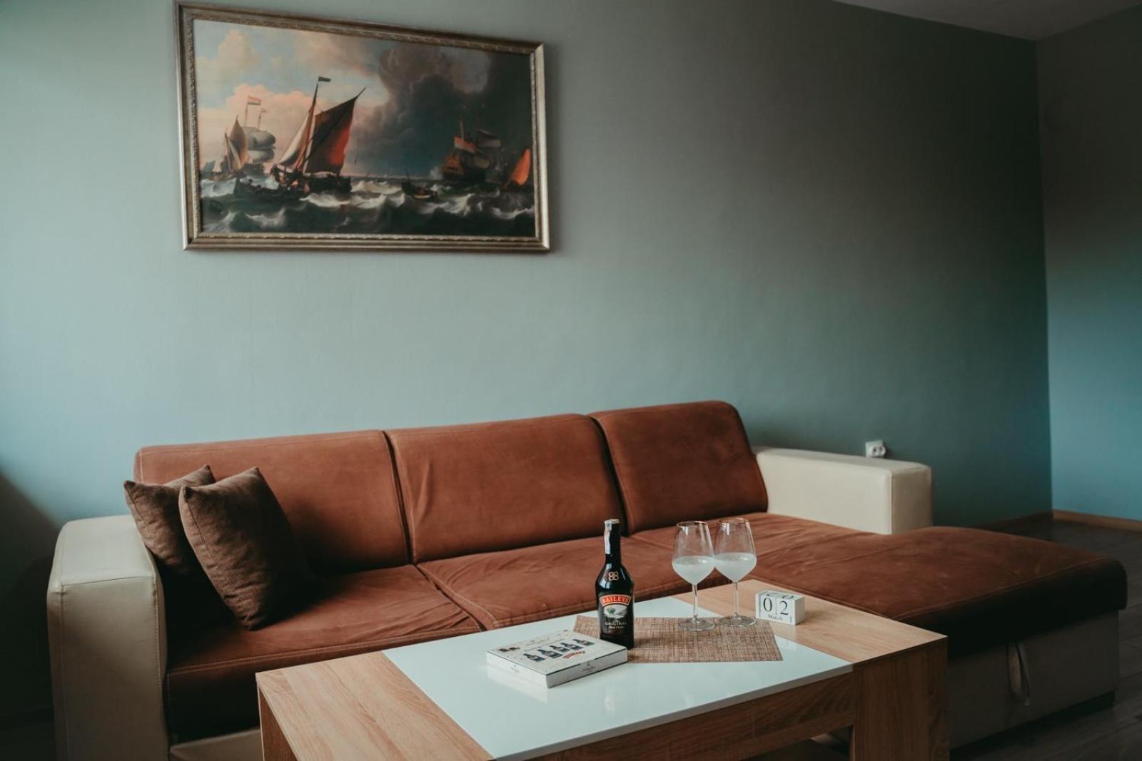 Tyulev Apartment 2 瓦爾納 外观 照片